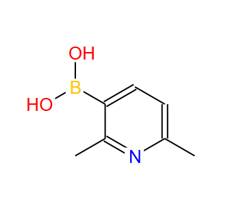 2,6-二甲基吡啶-3-硼酸,2,6-DIMETHYL-PYRIDINE-3-BORONIC ACID
