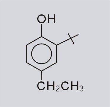 2-叔丁基-4-乙基苯酚;6-叔丁基-4-乙基苯酚;,2-tert-Butyl-4-ethylphenol; 6-tert-Butyl-4-ethylphenol;