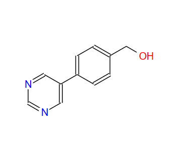(4-嘧啶-5-苯基)甲醇,(4-PYRIMIDIN-5-YLPHENYL)METHANOL