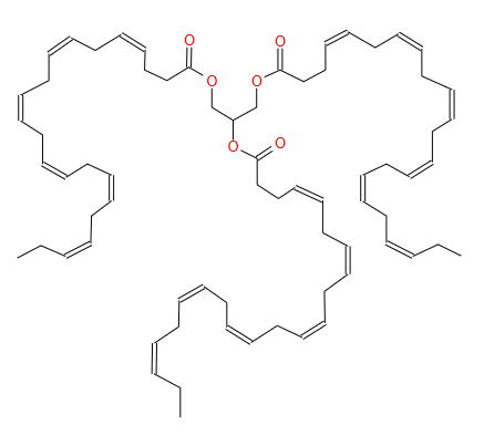 二十二碳六烯酸甘油三酯,1,2,3-Tridocosahexaenoyl Glycerol