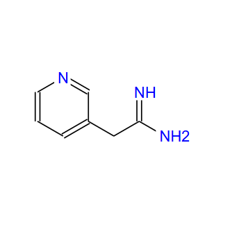 2-(3-吡啶基)乙酰胺 2HCL,3-Pyridineethanimidamide(9CI)