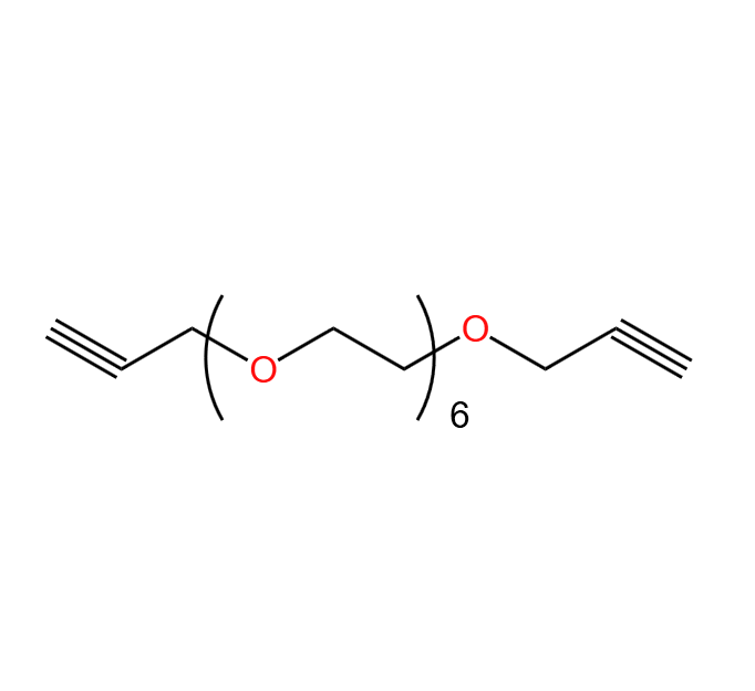 丙炔-六乙二醇-丙炔,Propargyl-PEG6-Propargyl