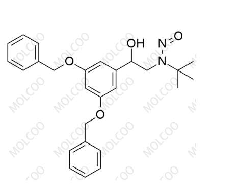 N-亚硝基特布他林杂质24,N-Nitroso Terbutaline Impurity 24