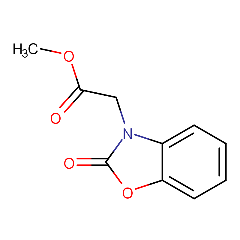 2-(2-氧代-1,3-苯并噁唑-3-基)乙酸甲酯,methyl 2-(2-oxo-1,3-benzoxazol-3-yl)acetate