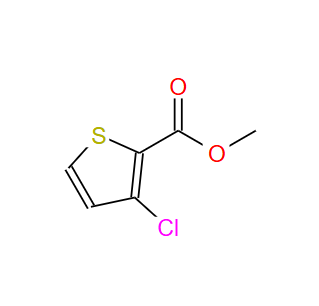 3-氯噻吩-2-羧酸甲酯,METHYL 3-CHLOROTHIOPHENE-2-CARBOXYLATE