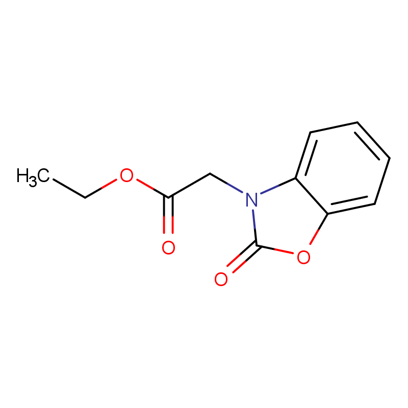 2-(2-氧代-2,3-二氢-1,3-苯并噁唑-3-基)乙酸乙酯,Ethyl 2-(2-oxo-2,3-dihydro-1,3-benzoxazol-3-yl)acetate