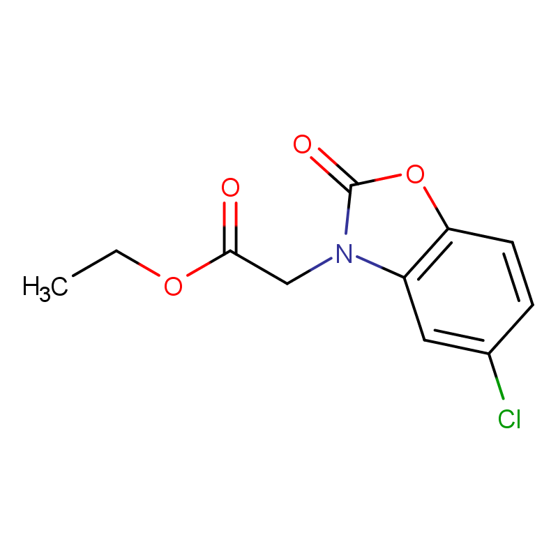 2-(5-氯-2-氧代苯并[D]恶唑-3(2H)-基)乙酸乙酯,Ethyl 2-(5-chloro-2-oxobenzo[d]oxazol-3(2H)-yl)acetate