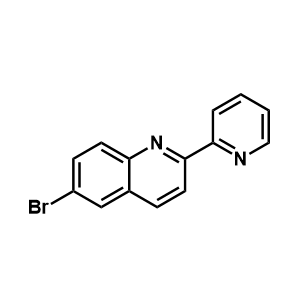 6-溴-2-(吡啶-2-基)喹啉,6-Bromo-2-(pyridin-2-yl)quinoline