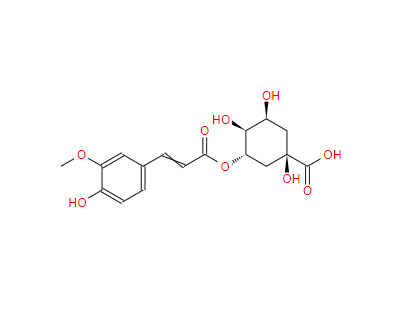 3-O-阿魏酰奎尼酸,3-O-Feruloylquinic acid