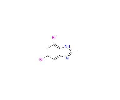 4,6-二溴-2-甲基-1H-苯并[D]咪唑,4,6-Dibromo-2-methyl-1H-benzo[d]imidazole