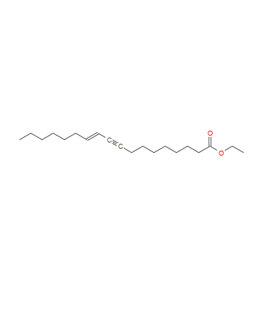 （E） -十八烷基-11-烯-9-炔酸乙酯,(E)-ethyl octadec-11-en-9-ynoate