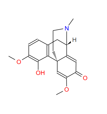 青蒿素(清风藤碱),Sinoacutine