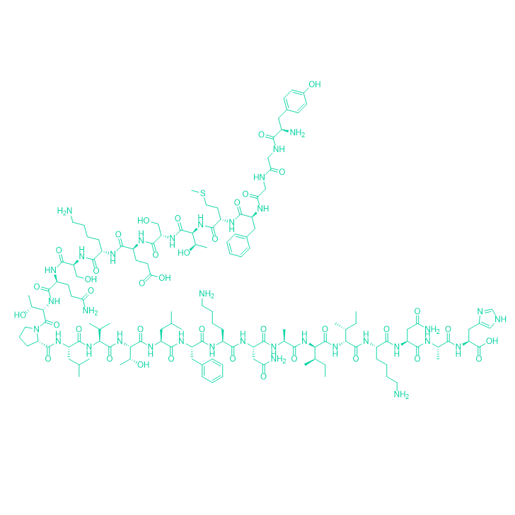 δ-内啡肽（牛、骆驼、小鼠、绵羊）,δ-Endorphin (bovine, camel, mouse, ovine)