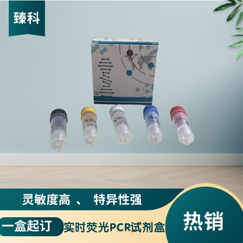 鸡传染性法氏囊病毒PCR检测试剂盒(荧光PCR法)
