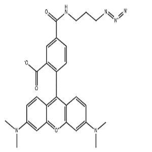 5-四甲基罗丹明叠氮化物,TAMRA azide, 5-isomer