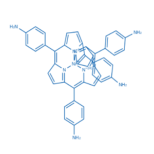四氨基苯基卟啉镍,[Tetrakis(p-aminophenyl)porphyrinato(2-)]nickel