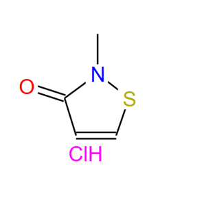 26172-54-3；2-甲基-4-异噻唑啉-3-酮盐酸盐；Methylisothiazolinone hydrochloride