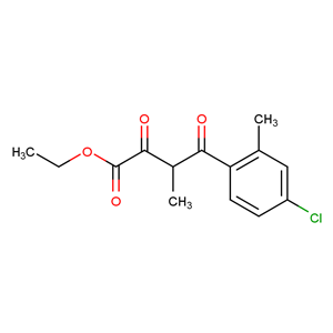4-(4-氯-2-甲基苯基)-3-甲基-2,4-二氧代丁酸乙酯 1034980-60-3