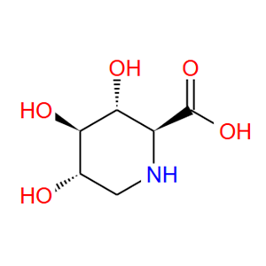 96861-04-0；2(S)-carboxy-3(R),4(R),5(S)-trihydroxypiperidine