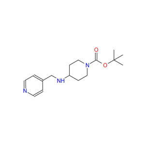 206274-24-0;1-N-叔丁羰基-4-(4-吡啶基甲氨)哌啶;1-N-BOC-4-(4-PYRIDYLMETHYLAMINO)PIPERIDINE