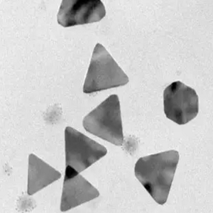 水溶性金纳米三角片,Water-Soluble Gold Nanotriangles