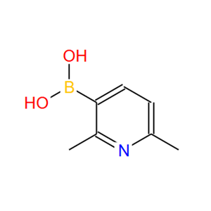 693774-55-9；2,6-二甲基吡啶-3-硼酸；2,6-DIMETHYL-PYRIDINE-3-BORONIC ACID