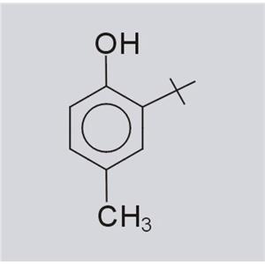 2-叔丁基-4-甲基苯酚