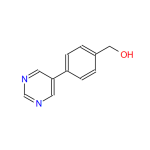 198084-13-8；(4-嘧啶-5-苯基)甲醇；(4-PYRIMIDIN-5-YLPHENYL)METHANOL