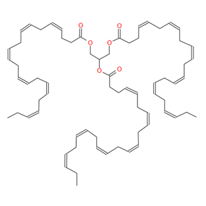 11094-59-0；二十二碳六烯酸甘油三酯；1,2,3-Tridocosahexaenoyl Glycerol