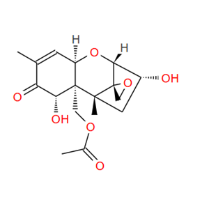 88337-96-6；15-O-乙酰脱氧瓜萎镰菌醇；15-Acetyl-deoxynivalenol