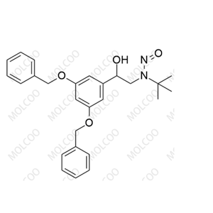 N-亚硝基特布他林杂质24,N-Nitroso Terbutaline Impurity 24