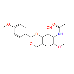 188666-34-4；N-乙酰基-4,6-(p-甲氧苯亚甲基)-2-脱氧-1-O-甲基-α-D-半乳糖胺