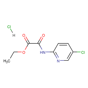 依度沙班杂质C（盐酸盐）,Ethyl 2-((5-chloropyridin-2-yl)amino)-2-oxoacetate hydrochloride