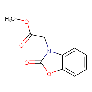 2-(2-氧代-1,3-苯并噁唑-3-基)乙酸甲酯 13610-50-9