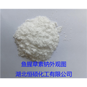 鱼腥草素钠；癸酰乙醛亚硫酸氢钠