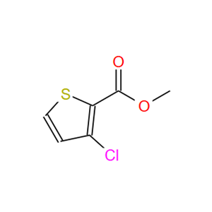 3-氯噻吩-2-羧酸甲酯,METHYL 3-CHLOROTHIOPHENE-2-CARBOXYLATE
