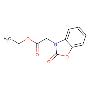 2-(2-氧代-2,3-二氢-1,3-苯并噁唑-3-基)乙酸乙酯 13610-51-0
