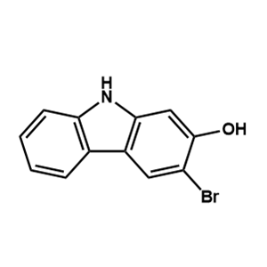 3-溴-9H-咔唑-2-醇