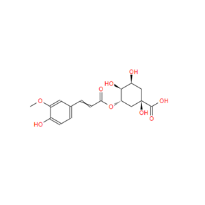 3-O-阿魏酰奎尼酸,3-O-Feruloylquinic acid