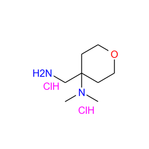 4-氨基甲基-N,N-二甲基四氢-2H-吡喃-4-胺二盐酸盐