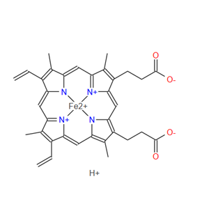 血红素；Hematin；14875-96-8