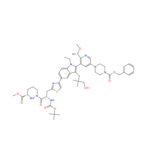 3-Pyridazinecarboxylicacid,1-[(2S)-2-[[(1,1-dimethylethoxy)carbonyl]amino]-3-[4-[1-ethyl-3-(3-hydroxy-2,2-dimethylpropyl)-2-[2-[(1S)-1-metChemicalbookhoxyethyl]