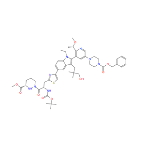 (S)-1-((S)-3-(4-溴噻唑-2-基)-2-((1S,2S)-2-甲基环丙烷