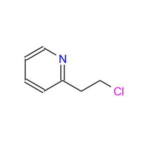 16927-00-7；2-(2-氯乙基)吡啶；2-(2-Chloroethyl)pyridine