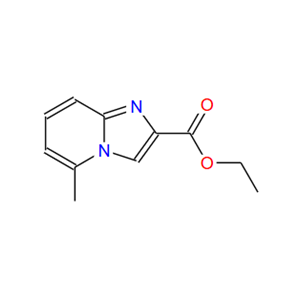 67625-35-8；5-甲基咪唑并[1,2-A]砒啶-2-羧酸乙酯；5-METHYL-IMIDAZO[1,2-A]PYRIDINE-2-CARBOXYLIC ACID ETHYL ESTER