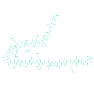 δ-内啡肽（牛、骆驼、小鼠、绵羊）,δ-Endorphin (bovine, camel, mouse, ovine)