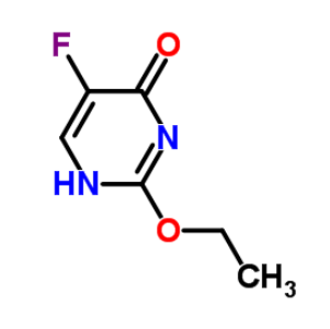 2-乙氧基-5-氟尿嘧啶,2-Ethoxy-5-fluoro-1H-pyrimidin-4-one