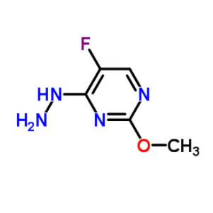 5-氟-4-肼基-2-甲氧基嘧啶,5-Fluoro-4-hydrazinyl-2-methoxypyrimidine