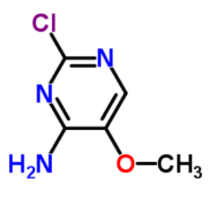 2-氯-5-甲氧基嘧啶-4-胺,2-Chloro-5-methoxypyrimidin-4-amine