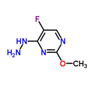 5-氟-4-肼基-2-甲氧基嘧啶,5-Fluoro-4-hydrazinyl-2-methoxypyrimidine